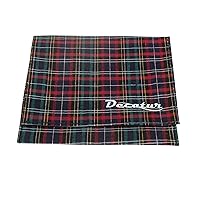 Tobacco Pouch Roll-Up Plaid