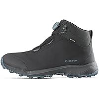 Icebug Mens Stavre BUGrip GTX Hiking Boot with Carbide Studded Traction Sole
