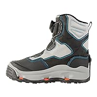 Korkers Women's Darkhorse Wading and Fishing boot- Includes Interchangeable Kling-On & Studded Kling-On Soles