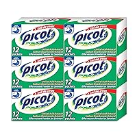 Sal de Uvas PIcot, Effervescent Powder Solution, Antacid, 0.17 Oz, 6-Pack of 12 Packets, 6 Boxes