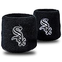 MLB Unisex Adult Sweat Wristband, Team Specific, One Size