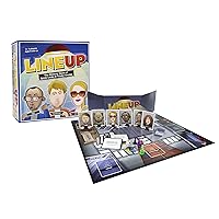 MindWare LineUp – Stimulating Memory Board Game with a Great Playing Time and Comical Crime Mystery Suspense for Ages 8 and Up