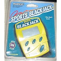 Sports Blackjack Electronic Handheld Game