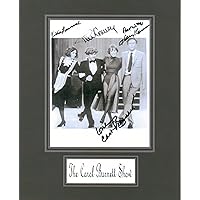Kirkland Signature The Carol Burnett Show, 8 X 10 Classic TV Poster Autograph on Glossy Photo Paper
