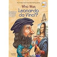 Who Was Leonardo da Vinci? (Who Was?) Who Was Leonardo da Vinci? (Who Was?) Paperback Kindle Audible Audiobook Library Binding