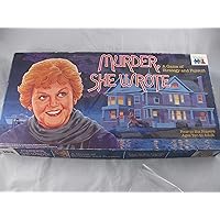 Murder She Wrote: A Board Game of Strategy and Pursuit