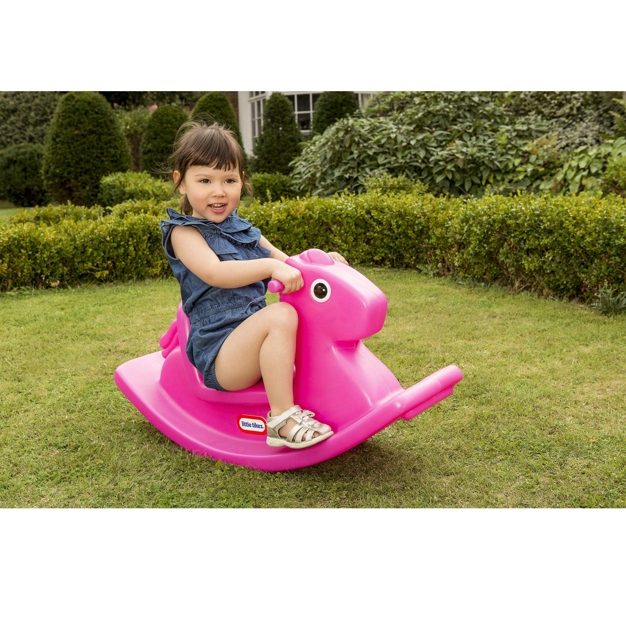 Little Tikes Rocking Horse Magenta Small