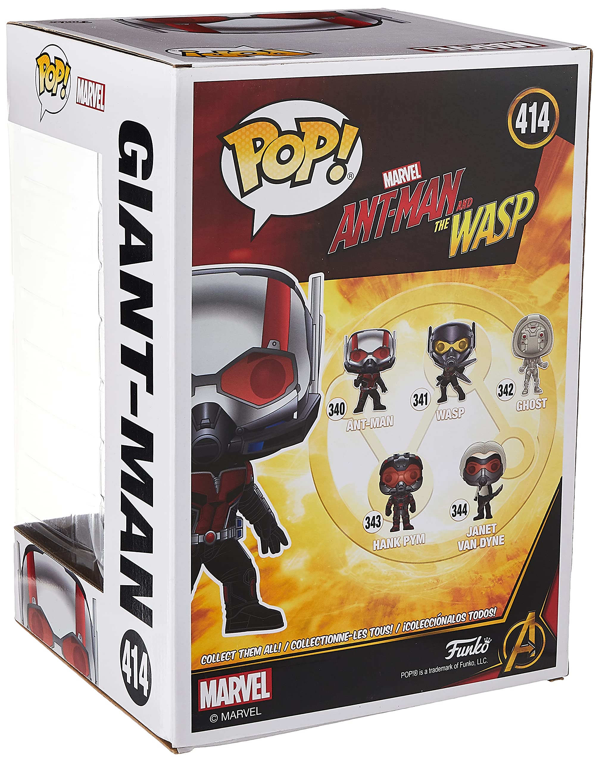 Funko Pop! Marvel: Ant-Man & The Wasp - 10 Inch Giant Man, Amazon Exclusive