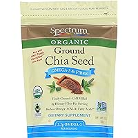 Spectrum Essentials Organic Ground Chia Seed, 10 Oz