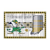 Rico Industries NCAA Notre Dame Fighting Irish - ND This is Fighting Irsh Country 11