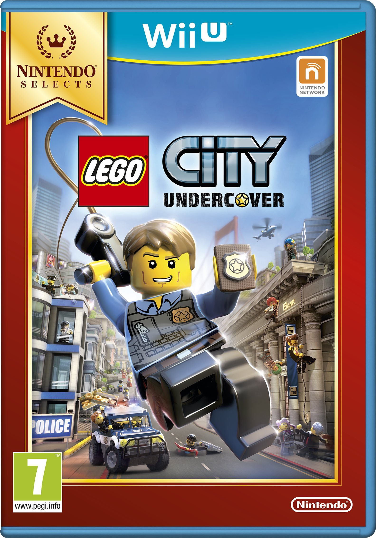 Third Party - Lego City - Undercover Occasion [ Nintendo WII U ] - 0045496336028