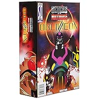 Greater Than Games Sentinels Of The Multiverse: Oblivaeon Board Game Red Medium