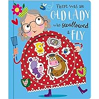 There Was an Old Lady Who Swallowed a Fly There Was an Old Lady Who Swallowed a Fly Board book
