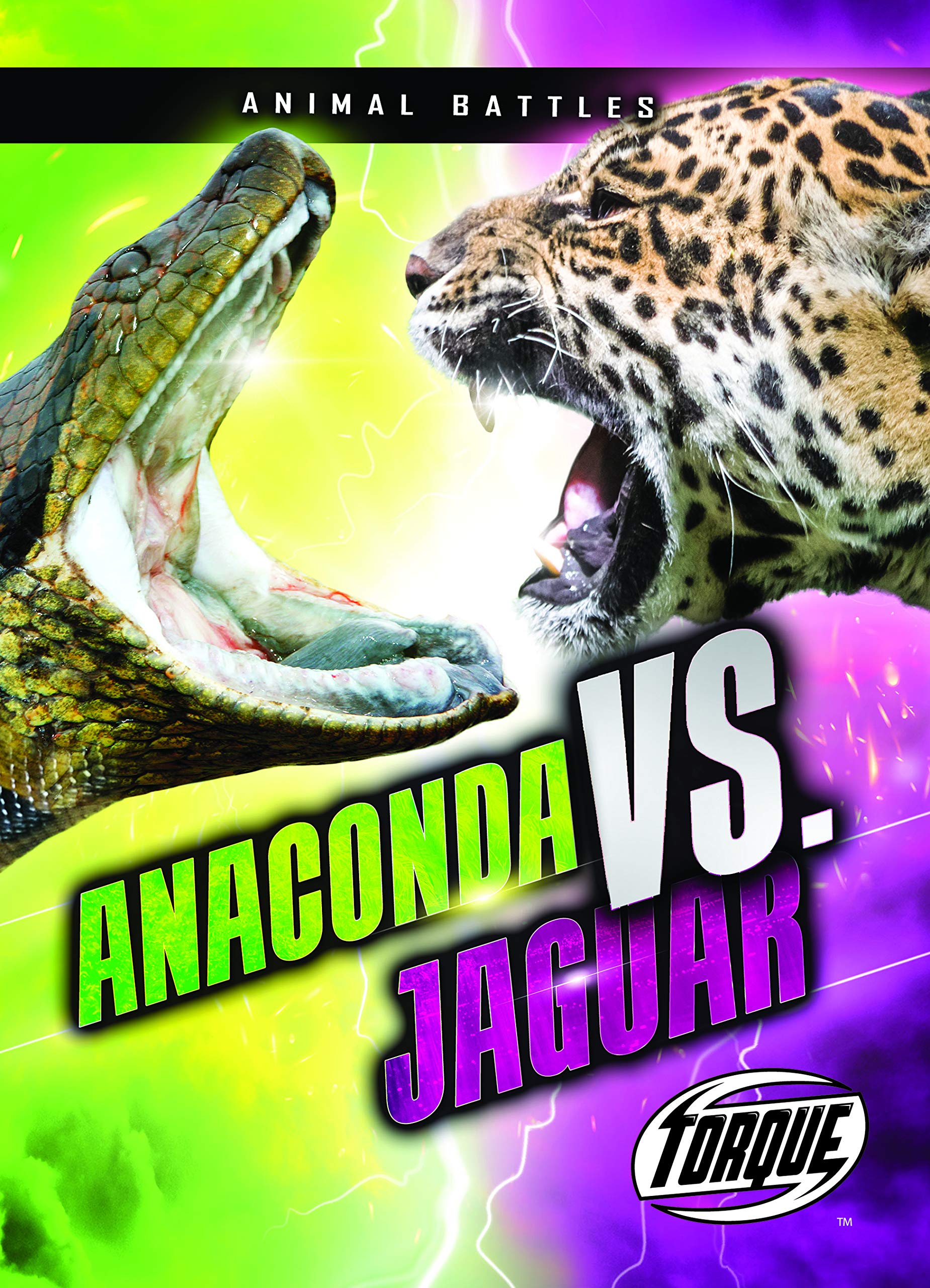 Anaconda vs. Jaguar (Animal Battles)
