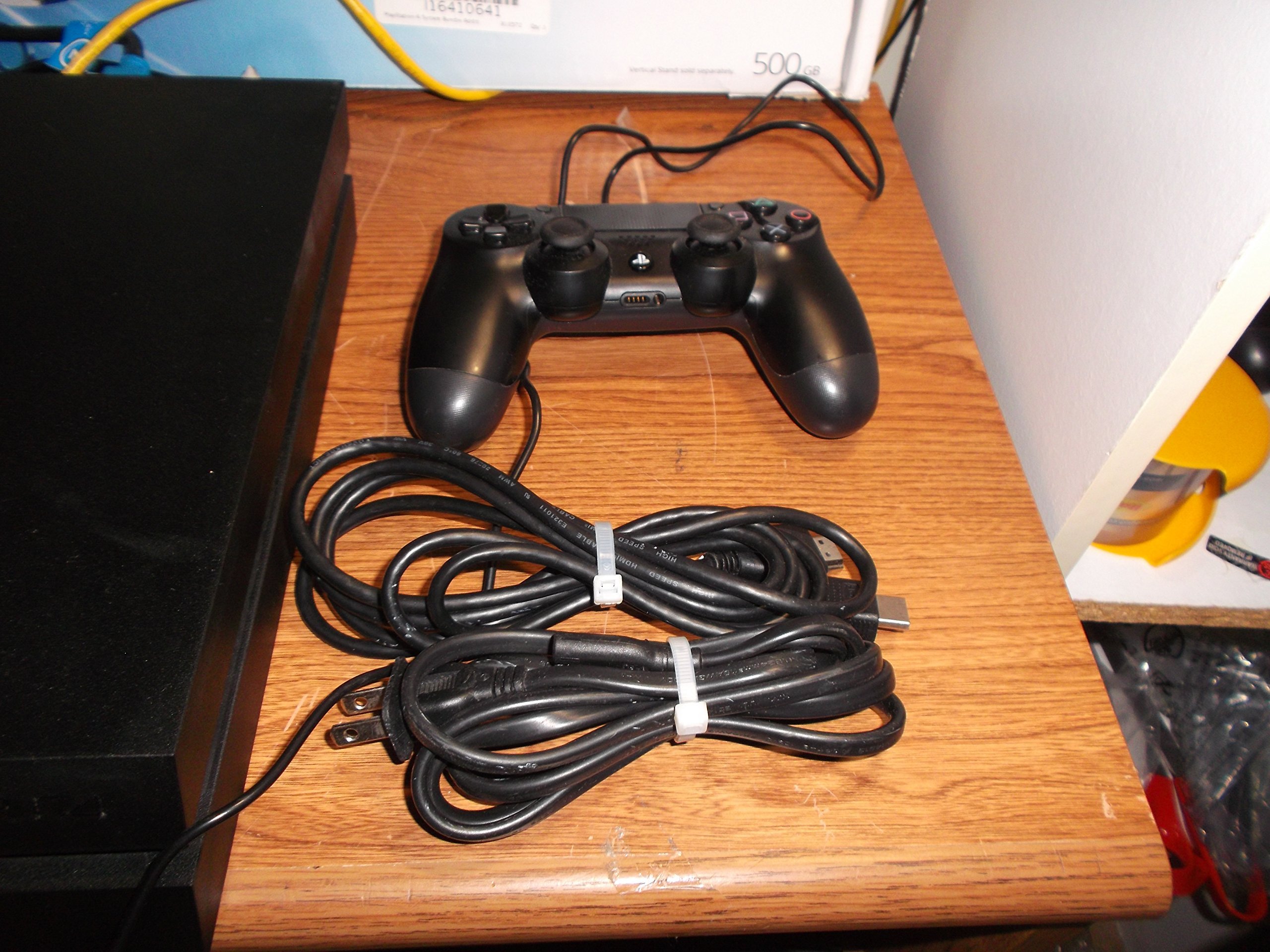 PlayStation 4 Console 500 GB (Renewed)