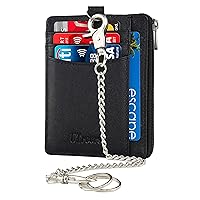 Ahiller Biker Wallet Chain, Heavy Duty Pocket Chain with Round Clasp, Men  Chains for Keys, Jeans, Pants, Purse and Handbag