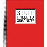 Stuff I Need to Organize! (Includes 12 Pockets) Stuff I Need to Organize! (Includes 12 Pockets) Spiral-bound