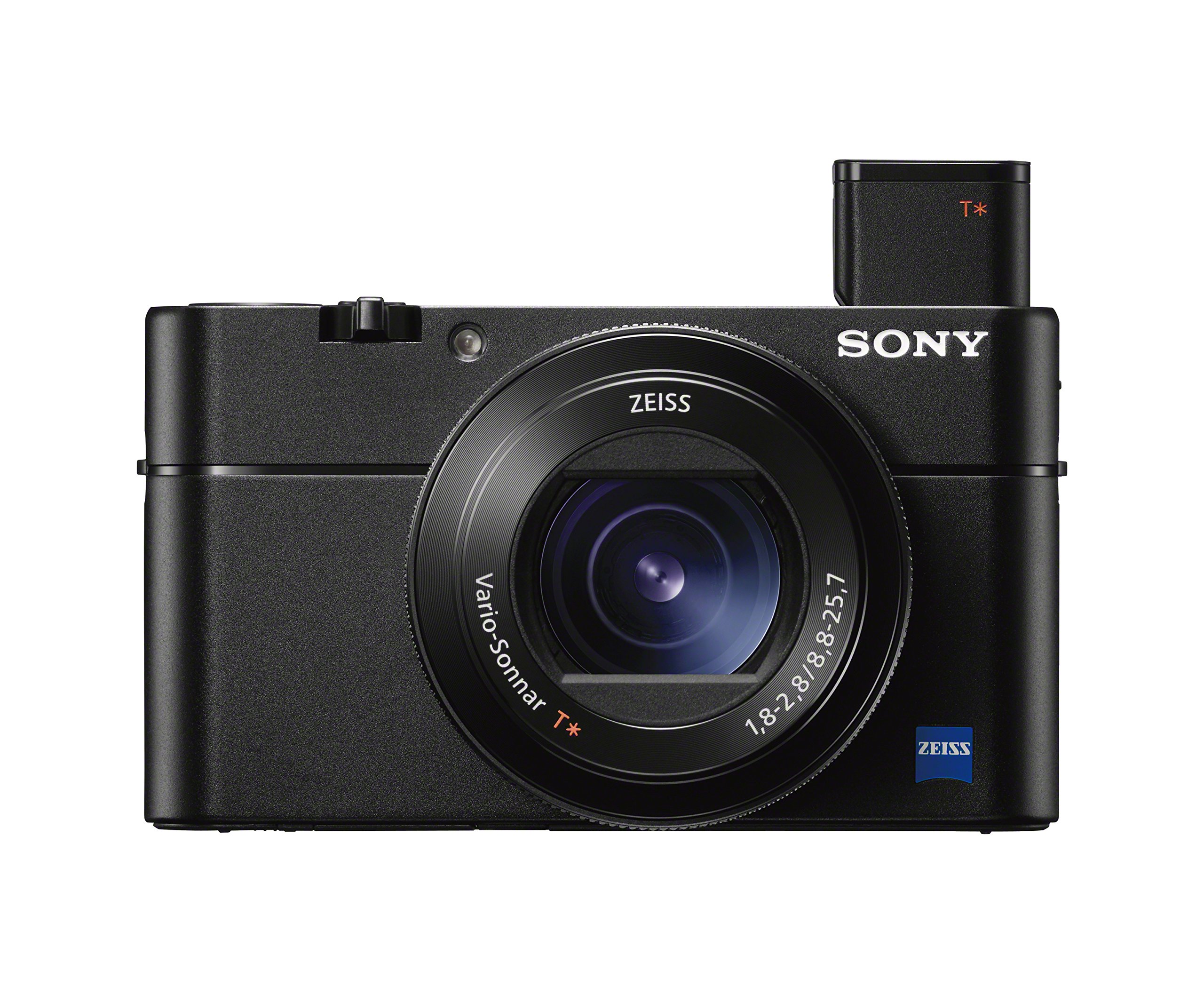 Sony RX100VA (NEWEST VERSION) 20.1MP Digital Camera: RX100 V Cyber-shot Camera with Hybrid 0.05 AF, 24fps Shooting Speed & Wide 315 Phase Detection - 3” OLED Viewfinder & 24-70mm Zoom Lens - Wi-Fi