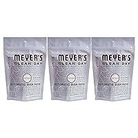 Mrs. Meyer's 306685 Automatic Dish Detergent, Lavender, 12.7 oz Pack, 20/Pack, 6 Packs/Carton