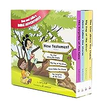 Ben & Allie's Bible Adventures: New Testament (Ben and Allie's Bible Adventures) Ben & Allie's Bible Adventures: New Testament (Ben and Allie's Bible Adventures) Board book