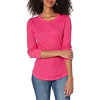 GAP Women's Waffle Knit Long Sleeve Tee T-Shirt