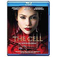 Cell, The (Blu-ray) Cell, The (Blu-ray) Multi-Format DVD VHS Tape