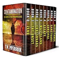 Contamination Box Set: The Complete Post-Apocalyptic Series (Books 0-7)