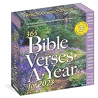 365 Bible Verses-A-Year Page-A-Day 2023: Timeless Words From the Bible to Guide, Comfort, and Inspire