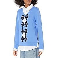 Tommy Hilfiger Women's 1/4 Zip Mock Neck Everyday Sweater
