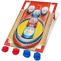 GoSports 3 x 2 ft Arcade Cornhole Game - Portable Bean Bag Toss Game for Kids and Adults