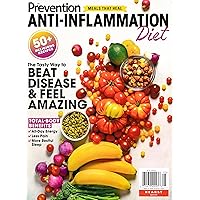 PREVENTION MAGAZINE - SPECIAL. 2023 / ANTI-INFLAMMATION DIET - BEAT DISEASE & FEEL AMAZING