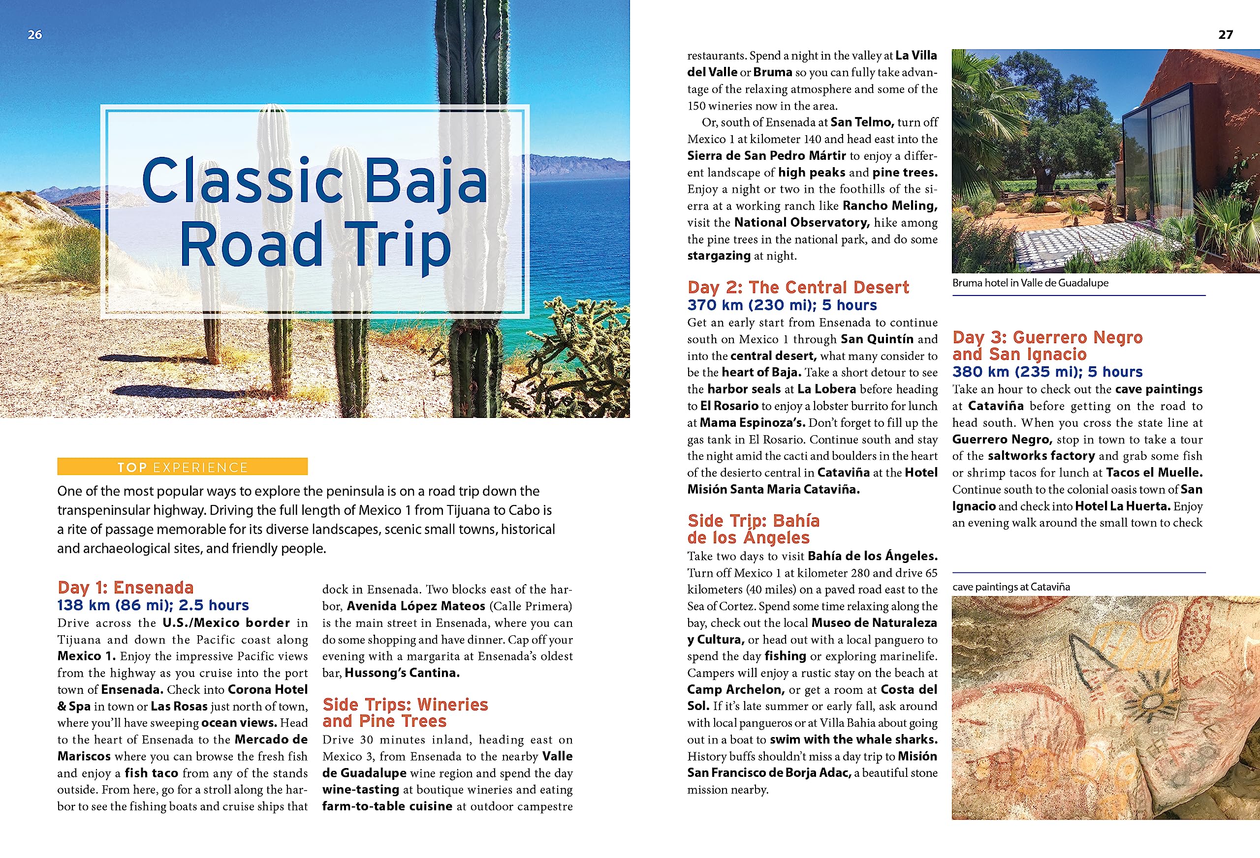 Moon Baja: Tijuana to Los Cabos: Road Trips, Surfing & Diving, Local Flavors (Travel Guide)