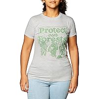 STAR WARS Women's Protect Our Forest Graphic Tee