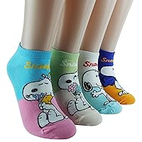 DASOM Snoopy Peanut Gift Socks Cool Comfort Size 5-9