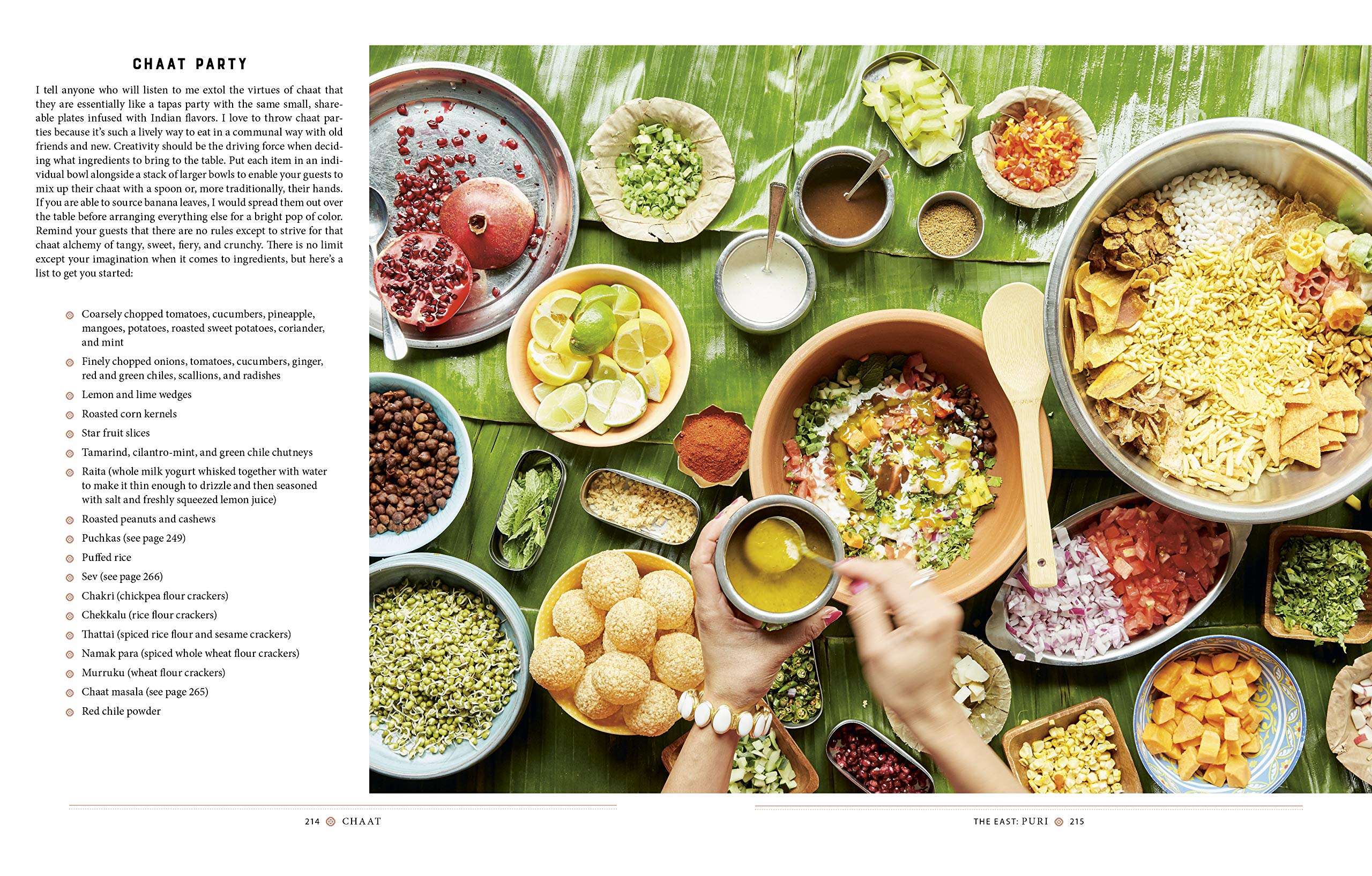 Chaat: Recipes from the Kitchens, Markets, and Railways of India: A Cookbook