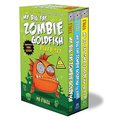 My Big Fat Zombie Goldfish Boxed Set: (My Big Fat Zombie Goldfish; The Seaquel; Fins of Fury)