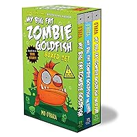 My Big Fat Zombie Goldfish Boxed Set: (My Big Fat Zombie Goldfish; The Seaquel; Fins of Fury) My Big Fat Zombie Goldfish Boxed Set: (My Big Fat Zombie Goldfish; The Seaquel; Fins of Fury) Paperback