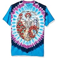 Liquid Blue Men's Grateful Dead 30th Anniversary Short-Sleeve T-Shirt