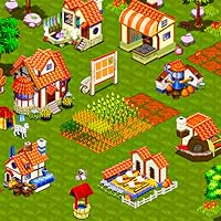 Real Village Farming Adventure: Offline Township Simulator Games