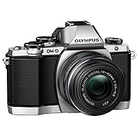 OM SYSTEM OLYMPUS OM-D E-M10 Mirrorless Digital Camera with 14-42mm 2RK lens (Silver)