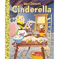 Walt Disney's Cinderella Little Golden Board Book (Disney Classic) (Little Golden Book)