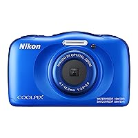 Nikon digital camera COOLPIX W100 (Blue)(Japan Import-No Warranty)