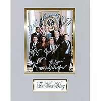 Kirkland Signature The WEST Wing, Classic TV, 8 X 10 Autograph Photo on Glossy Photo Paper