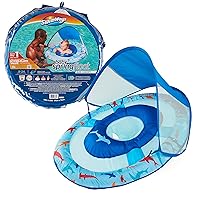 Swimways Sun Canopy Inflatable Baby Spring Float for Kids 9-24 Months