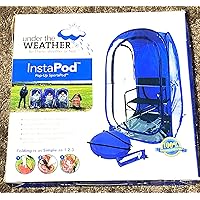 Under the Weather InstaPod Pop-Up Tent For 1 Person ~ Blue