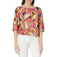 Trina Turk Women's Printed Jersey Top