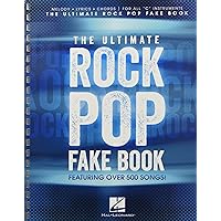 The Ultimate Rock Pop Fake Book The Ultimate Rock Pop Fake Book Paperback Plastic Comb
