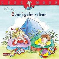 LESEMAUS: Conni geht zelten (German Edition) LESEMAUS: Conni geht zelten (German Edition) Kindle Paperback