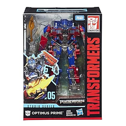 Transformers Studio Series 05 Voyager Class Movie 2 Optimus Prime (Amazon Exclusive)