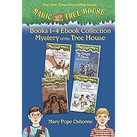 Magic Tree House Books 1-4 Ebook Collection: Mystery of the Tree House Magic Tree House Books 1-4 Ebook Collection: Mystery of the Tree House Paperback Kindle Hardcover Audio CD